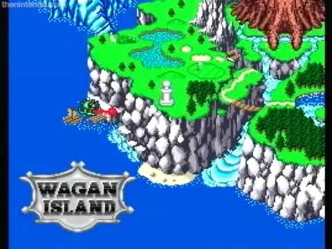 Super Wagyan Land sur Super Nintendo