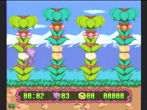 Aperçu du jeu Super Widget sur Super Nintendo