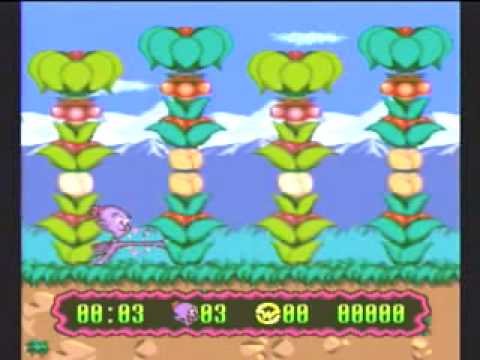Capture de Super Widget sur Super Nintendo