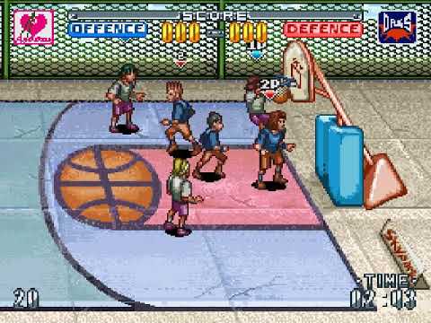 Sutobasu Yarō Shō: 3 on 3 Basketball sur Super Nintendo