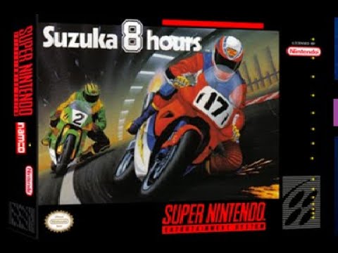 Screen de Suzuka 8 Hours sur Super Nintendo