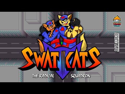 Image du jeu SWAT Kats: The Radical Squadron sur Super Nintendo