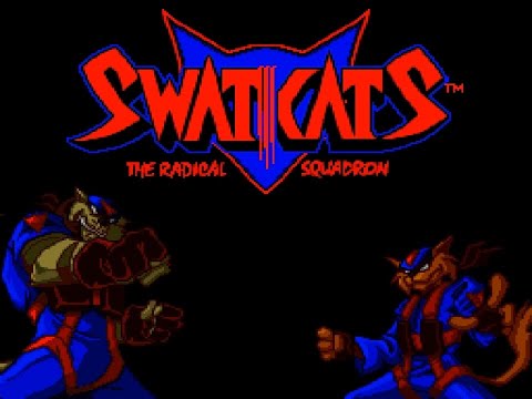 Screen de SWAT Kats: The Radical Squadron sur Super Nintendo