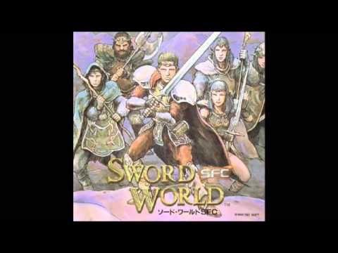 Screen de Sword World SFC sur Super Nintendo