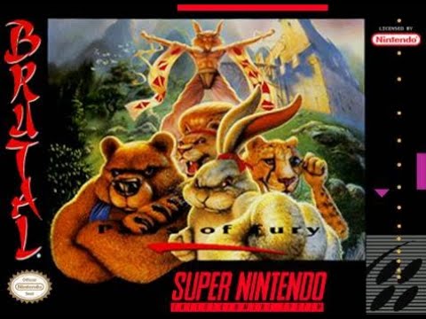Image du jeu Brutal: Paws of Fury sur Super Nintendo