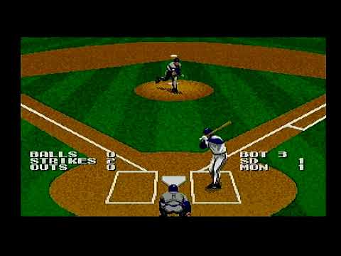 Photo de Tecmo Super Baseball sur Super Nintendo