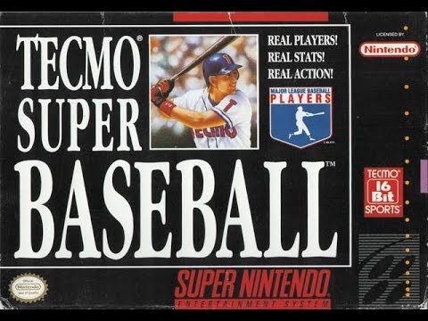 Image du jeu Tecmo Super Baseball sur Super Nintendo