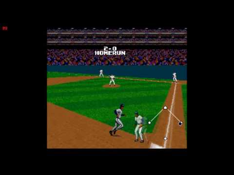Tecmo Super Baseball sur Super Nintendo