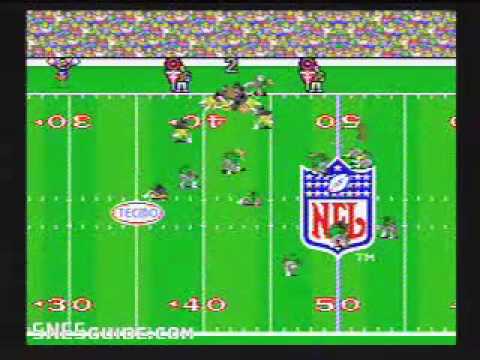 Image du jeu Tecmo Super Bowl sur Super Nintendo