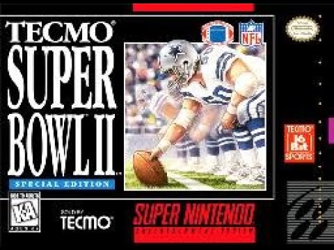 Screen de Tecmo Super Bowl II: Special Edition sur Super Nintendo