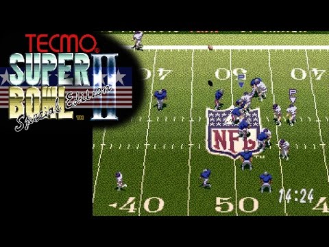 Tecmo Super Bowl II: Special Edition sur Super Nintendo