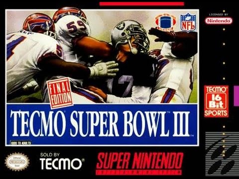 Image du jeu Tecmo Super Bowl III: Final Edition sur Super Nintendo