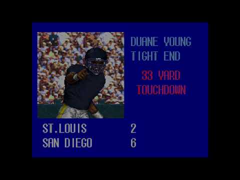 Screen de Tecmo Super Bowl III: Final Edition sur Super Nintendo