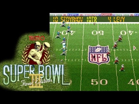 Tecmo Super Bowl III: Final Edition sur Super Nintendo