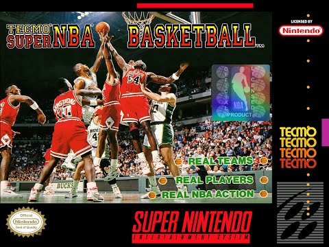 Photo de Tecmo Super NBA Basketball sur Super Nintendo