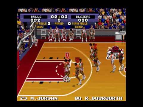 Screen de Tecmo Super NBA Basketball sur Super Nintendo