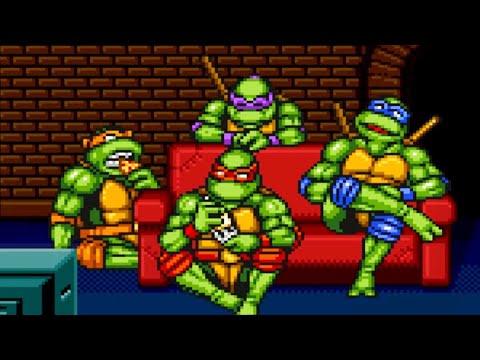Image du jeu Teenage Mutant Ninja Turtles: Tournament Fighters sur Super Nintendo