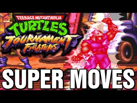 Teenage Mutant Ninja Turtles: Tournament Fighters sur Super Nintendo