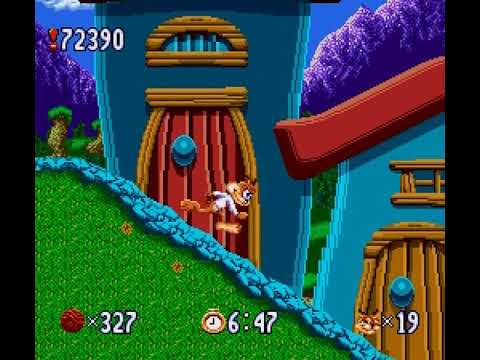 Image du jeu Bubsy in Claws Encounters of the Furred Kind sur Super Nintendo