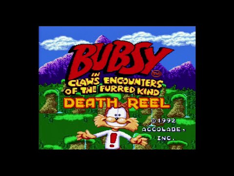 Bubsy in Claws Encounters of the Furred Kind sur Super Nintendo