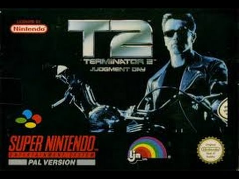 Screen de Terminator 2: Judgment Day sur Super Nintendo
