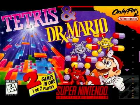 Screen de Tetris & Dr. Mario  sur Super Nintendo