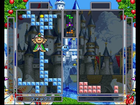Tetris Battle Gaiden sur Super Nintendo