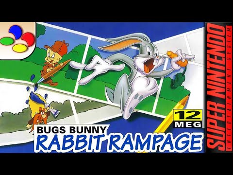 Image du jeu Bugs Bunny Rabbit Rampage sur Super Nintendo