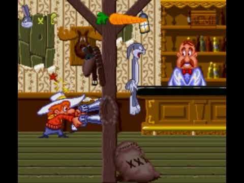 Screen de Bugs Bunny Rabbit Rampage sur Super Nintendo
