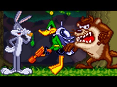 Bugs Bunny Rabbit Rampage sur Super Nintendo