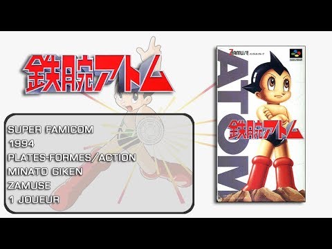 Image du jeu Tetsuwan Atom sur Super Nintendo