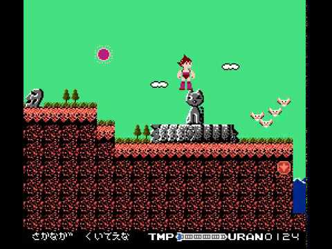Screen de Tetsuwan Atom sur Super Nintendo