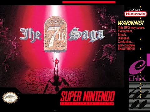 Screen de The 7th Saga sur Super Nintendo