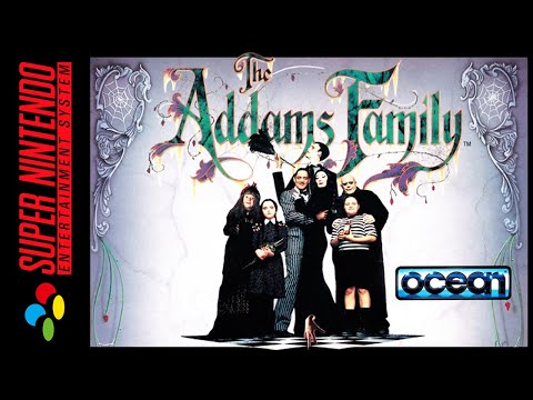 Screen de The Addams Family sur Super Nintendo