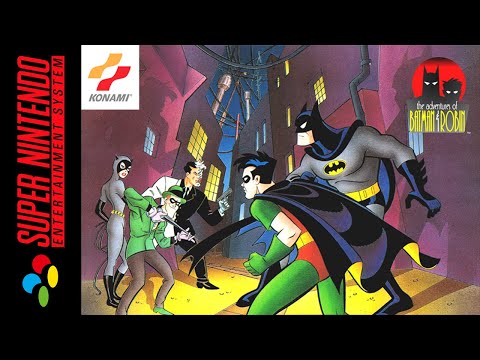 Image du jeu The Adventures of Batman & Robin sur Super Nintendo