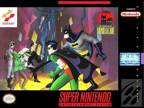 The Adventures of Batman & Robin sur Super Nintendo