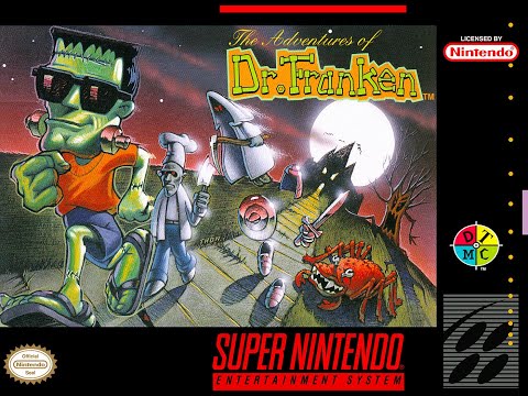 Image du jeu The Adventures of Dr. Franken sur Super Nintendo