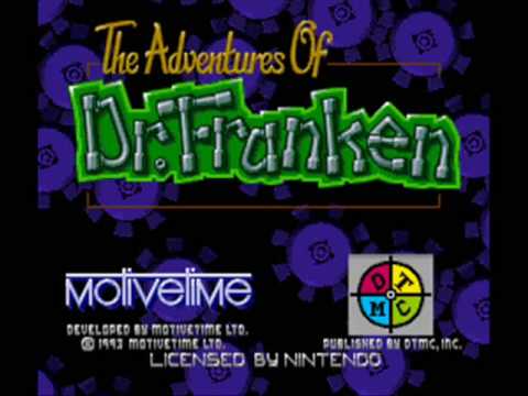 Screen de The Adventures of Dr. Franken sur Super Nintendo
