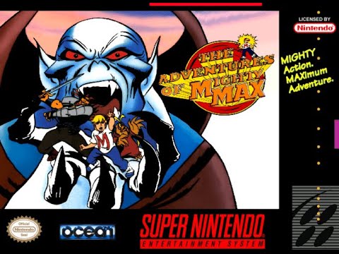 Capture de The Adventures of Mighty Max sur Super Nintendo