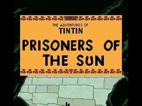 Photo de The Adventures of Tintin: Prisoners of the Sun sur Super Nintendo