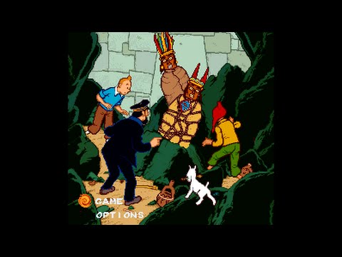Image du jeu The Adventures of Tintin: Prisoners of the Sun sur Super Nintendo
