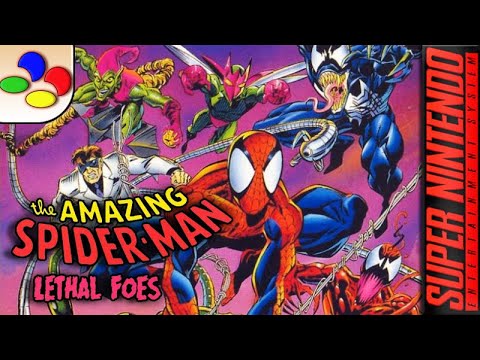 Image du jeu The Amazing Spider-Man: Lethal Foes sur Super Nintendo