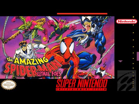 Screen de The Amazing Spider-Man: Lethal Foes sur Super Nintendo