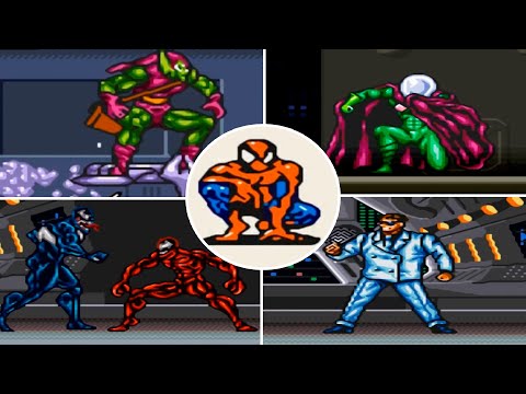 The Amazing Spider-Man: Lethal Foes sur Super Nintendo
