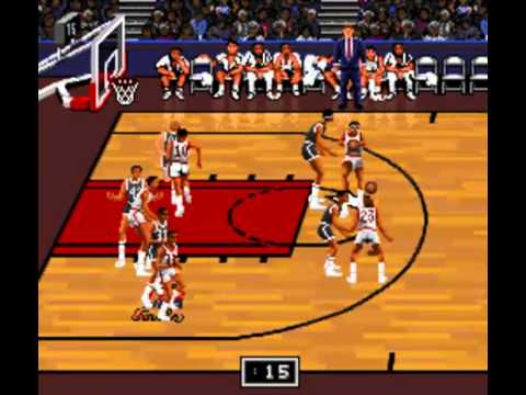 Photo de Bulls vs. Blazers and the NBA Playoffs sur Super Nintendo