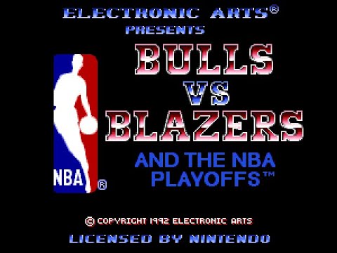 Image du jeu Bulls vs. Blazers and the NBA Playoffs sur Super Nintendo