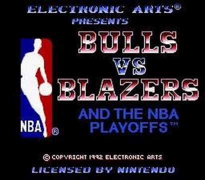Image de Bulls vs. Blazers and the NBA Playoffs