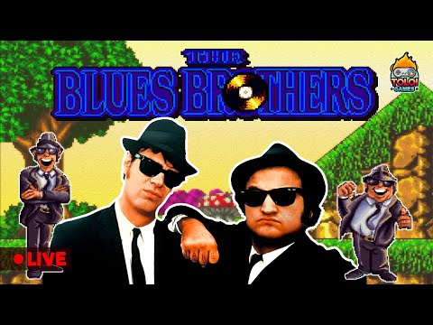 The Blues Brothers sur Super Nintendo