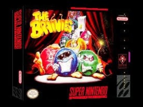 The Brainies sur Super Nintendo
