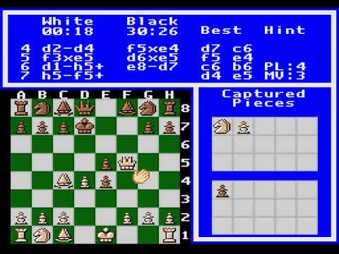 Screen de The Chessmaster sur Super Nintendo